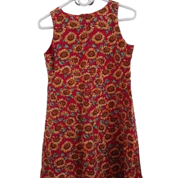 Vintage Handmade Sunflower Dress and Jacket - Picture 3 of 12